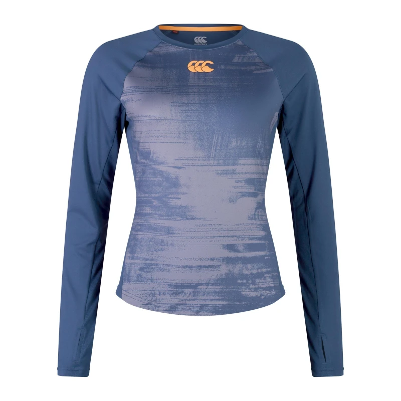 Image of Canterbury Vapodry Superlight T-Shirt - Blue Blue 8