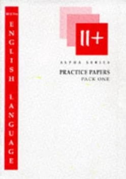 Image of English Language Pack 1 by R and S Educational Services Book