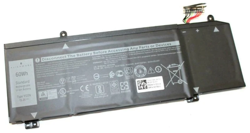 Image of DELL 60Wh 4-cell lihium-ion