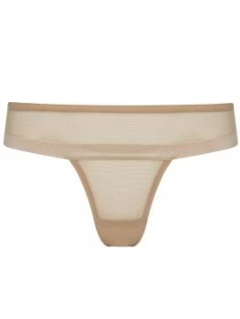 Image of DKNY Modern lights thong Nude