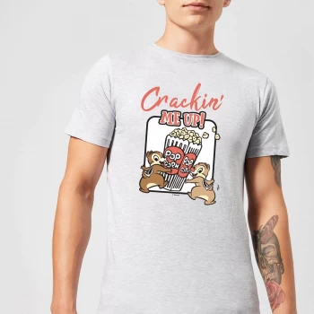 Image of Disney Crackin Me Up Mens T-Shirt - Grey - XS - Grey