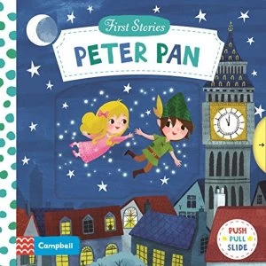 Image of Peter Pan by Pan Macmillan (Board book, 2017)