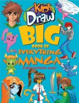 Image of Big book of everything manga by Christopher Hart