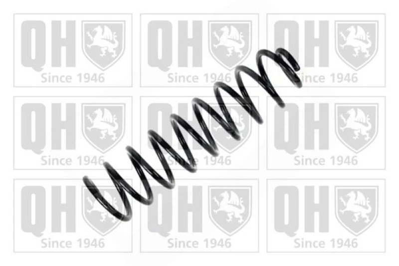 Image of QUINTON HAZELL Coil spring QUINTON HAZELL QCS7498