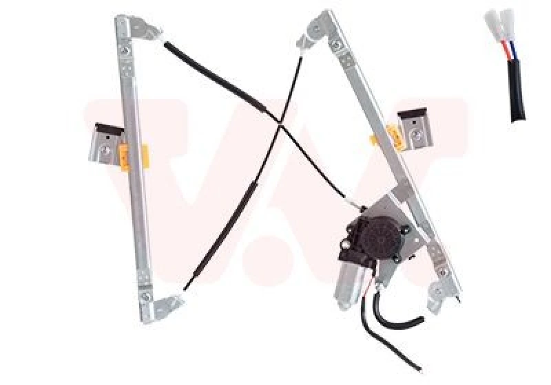 Image of VAN WEZEL Window regulator VAN WEZEL 1858261