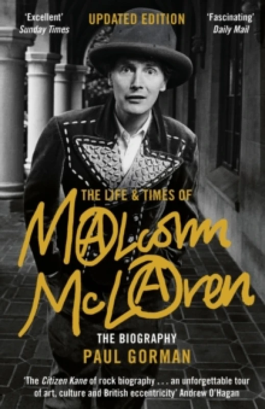 Image of The Life & Times of Malcolm McLaren : The Biography Paperback / softback