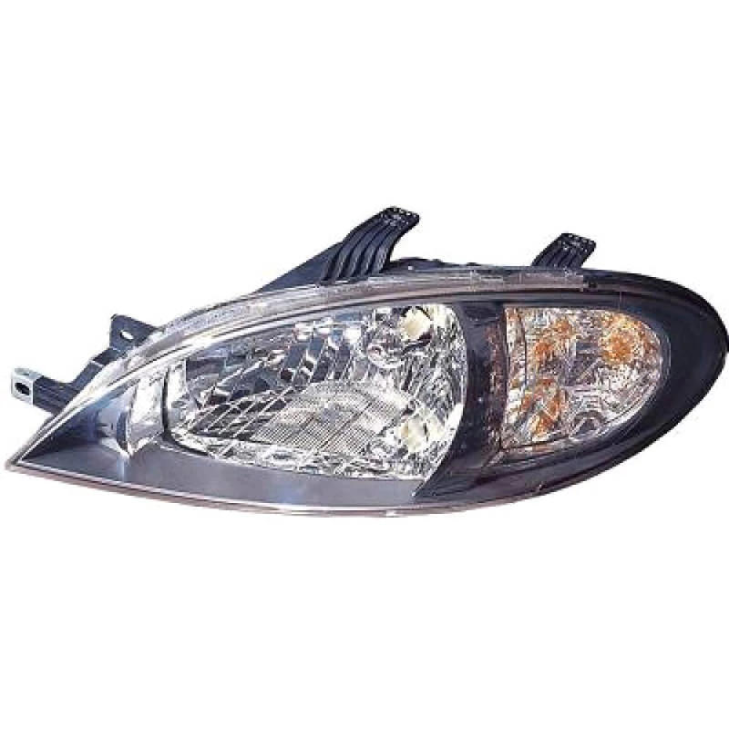 Image of DIEDERICHS 6912281 Headlights H4, Left, with motor for headlamp levelling Headlight (259)