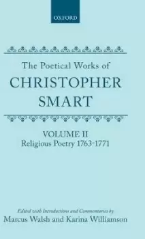 Image of The Poetical Works of Christopher Smart: Volume by Christopher Smart