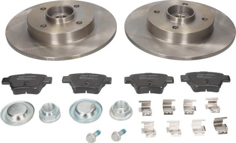 Image of Brake discs and pads set MAPCO 47329