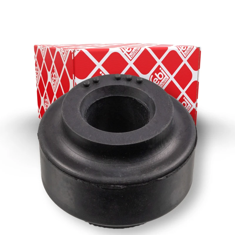 Image of FEBI BILSTEIN 15520 Stabilizer Bushes Front Axle, Rubber Rubber Anti-roll Bar Bush Kit (1334)