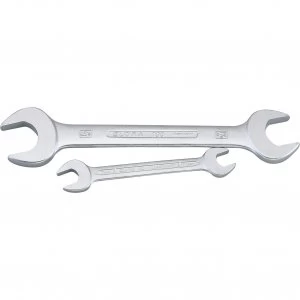 Image of Elora Long Double Open End Spanner Imperial 1/4" x 5/16"