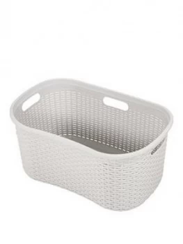 Image of Addis 40L Rattan Hipster Laundry Basket