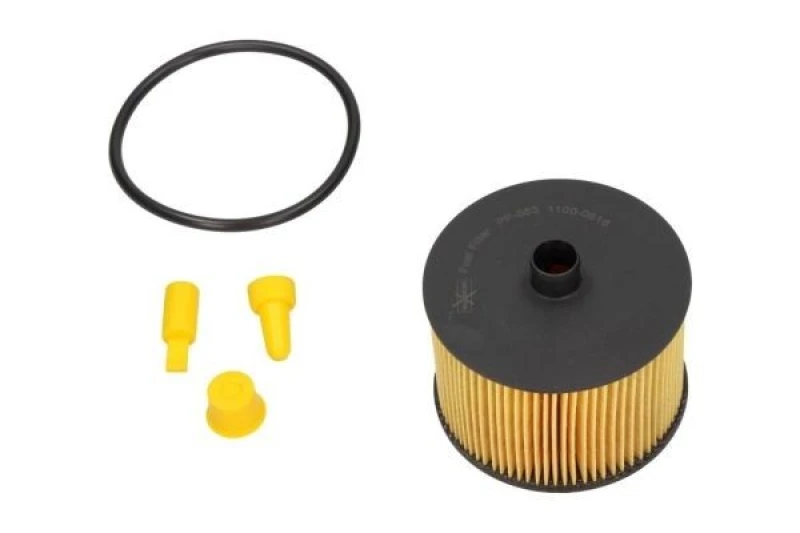 Image of MAXGEAR 26-0668 Fuel Filter Filter Insert, with gaskets/seals Fuel filter (9)