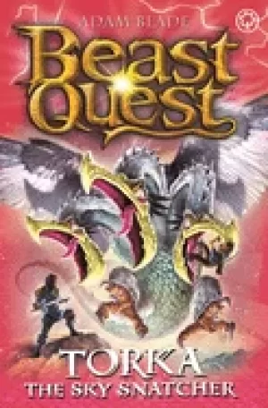 Image of beast quest torka the sky snatcher series 23 book 3