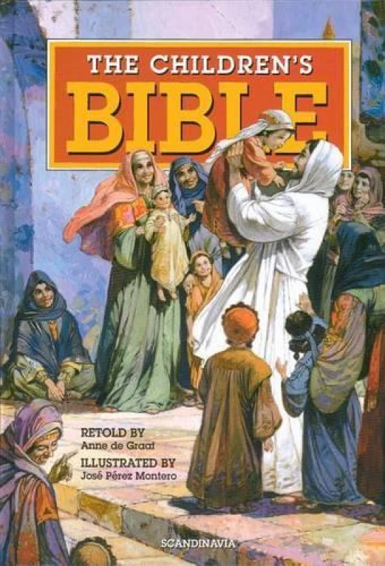 Image of Childrens Bible Retold by Jos Prez Montero Hardback