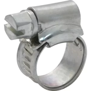 1 Zinc Plated Hose Clips - main image