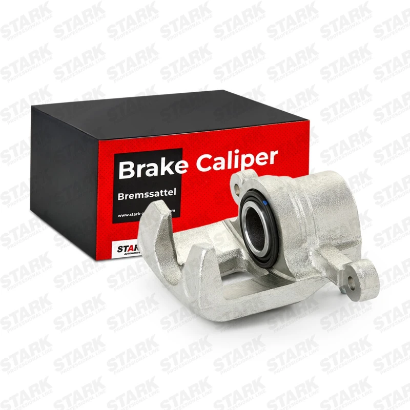 Image of STARK SKBC-0460633 Brake caliper Rear Axle Grey Cast Iron Brake Caliper (78)