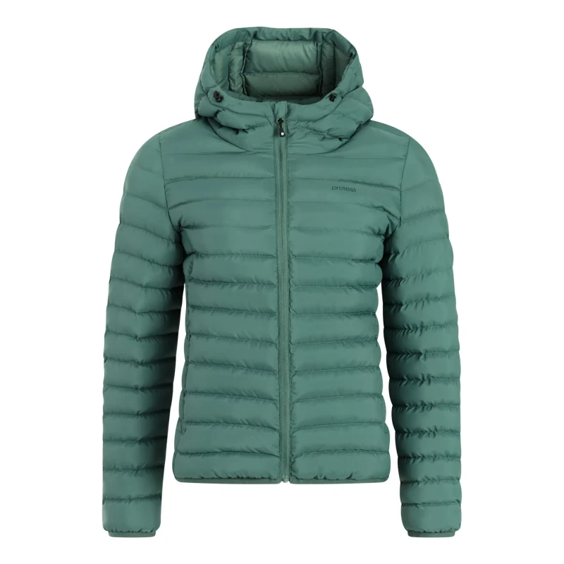 Image of Protest Womens Puffer jacket Protest Ice Vert Female L
