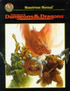 Image of Monstrous Manual. Hardback