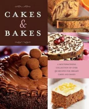 Image of Cakes and Bakes by Bridgewater Book Company Hardback