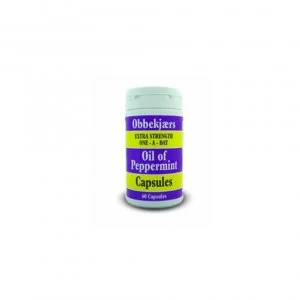 Image of Obbekjaers Obbekjaers Extra Strength Oad Oil of Peppermint 60