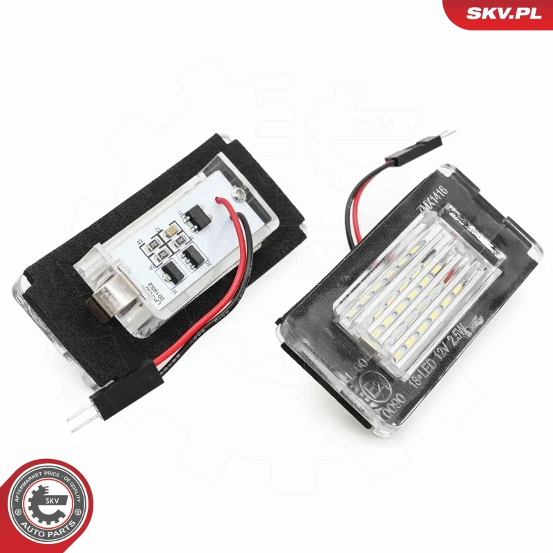 Image of ESEN SKV Number plate light ESEN SKV 72SKV500