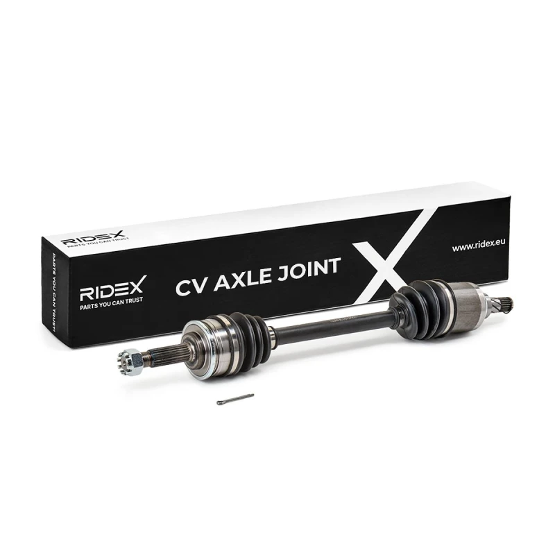Image of Drive shaft RIDEX 13D0350