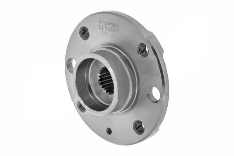 Image of TOPRAN 206 339 Wheel Hub Front Axle Right Wheel Hub (653)
