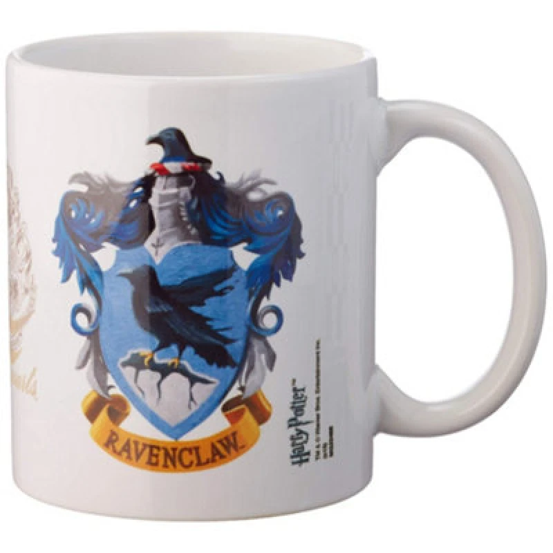 Image of Harry Potter Ravenclaw Mug Off White unisex