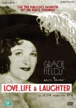 Image of Love Life and Laughter - DVD