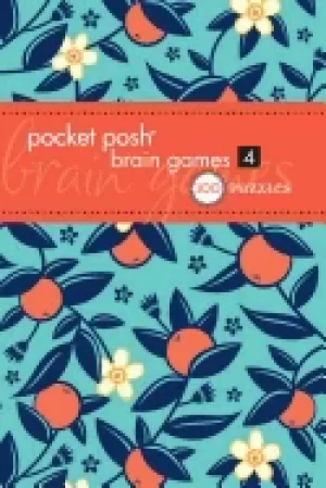 Image of pocket posh brain games 4