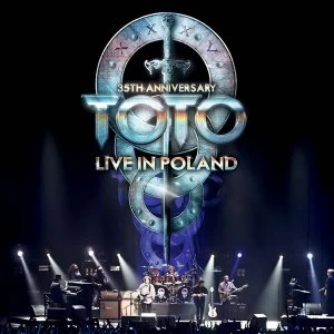 image of Toto - 35th Anniversary Tour - Live In Poland CD