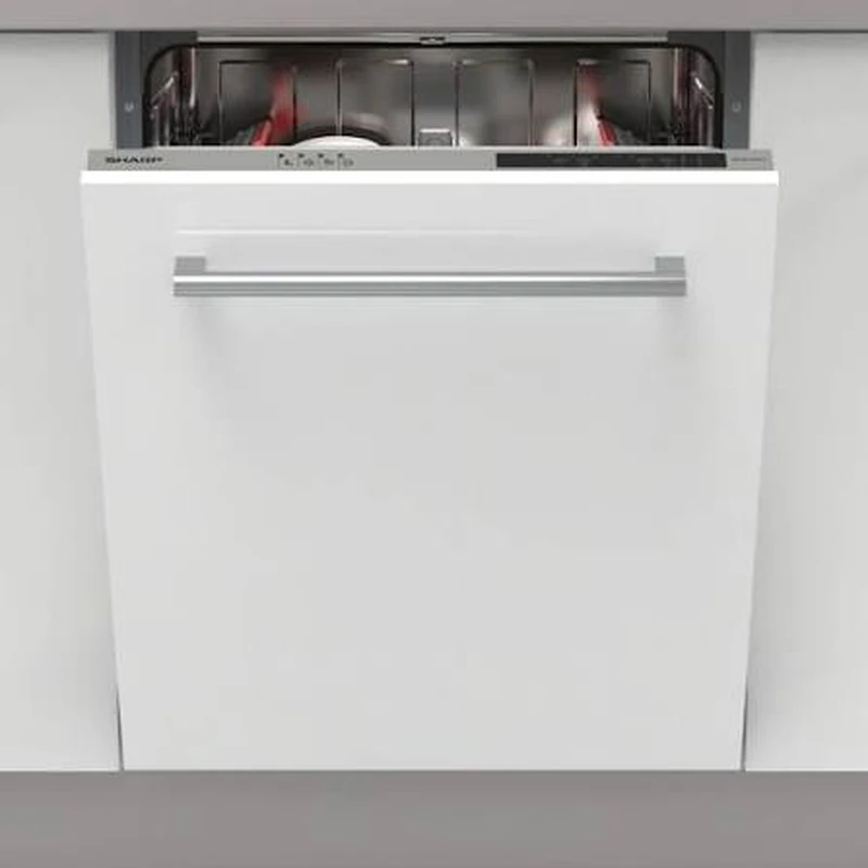 Image of Sharp QW-NI13I49EX-EN Full Size Fully Integrated Dishwasher