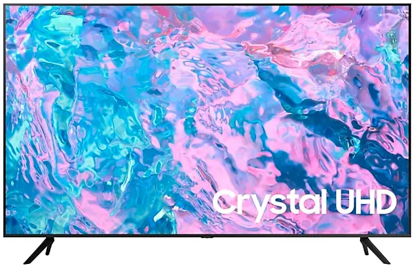 Image of Samsung 43" HG43CU700EUXXU Smart 4K Ultra HD LCD TV