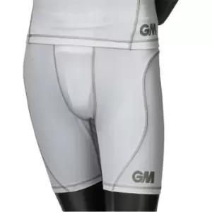 image of Gunn And Moore Technical Base Layer Shorts Mens - White