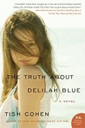 Image of truth about delilah blue a novel