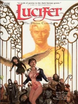 Image of The Divine Comedy by Mike Carey and Peter Gross and Neil Gaiman and Sam Kieth and Mike Dringenberg Paperback