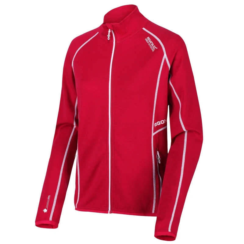Image of Regatta Wms Hentana Ii Softshell Jacket Womens - Pink Pink 16