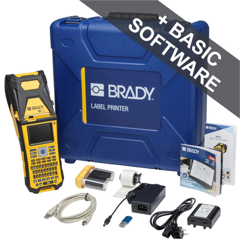 Image of BRADY M610 Lel Priner - QWERY EU