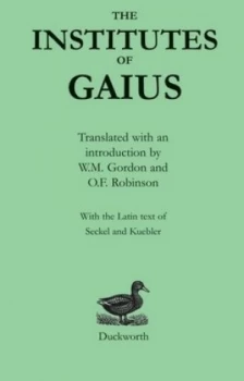 Image of The Institutes of Gaius by Gaius Paperback