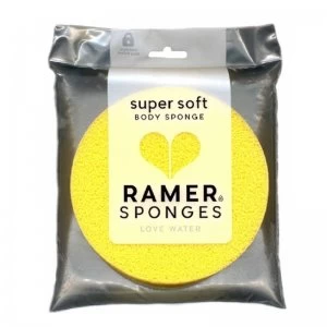 Ramer Super Soft Large Body Sponge Yellow