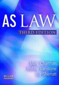 Image of As Law Paperback
