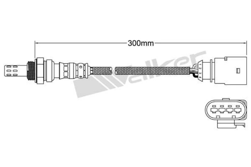 Image of Lambda sensor VEGAZ ULS-487