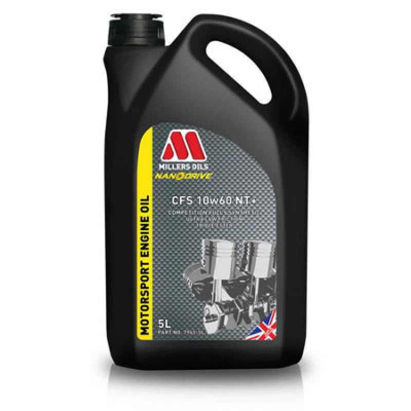 Image of MILLERS OILS 7965-5 Engine oil Capacity: 5l, 10W-60 Engine Oil (1862)