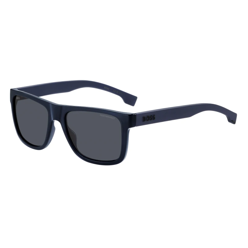 Image of Boss Boss Rectangular Blue male 55 cm