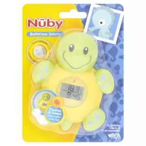 image of Nuby - Turtle Bath Thermometer