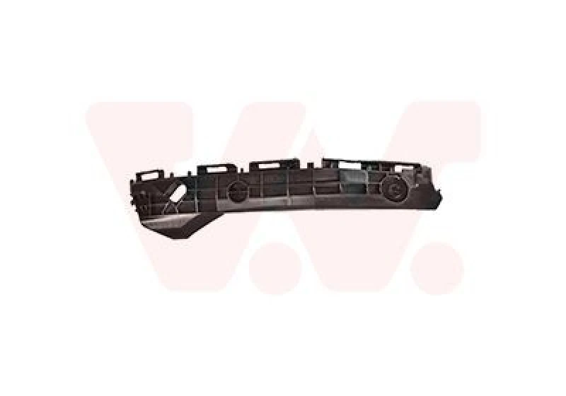 Image of VAN WEZEL Bumper bracket VAN WEZEL 5437537