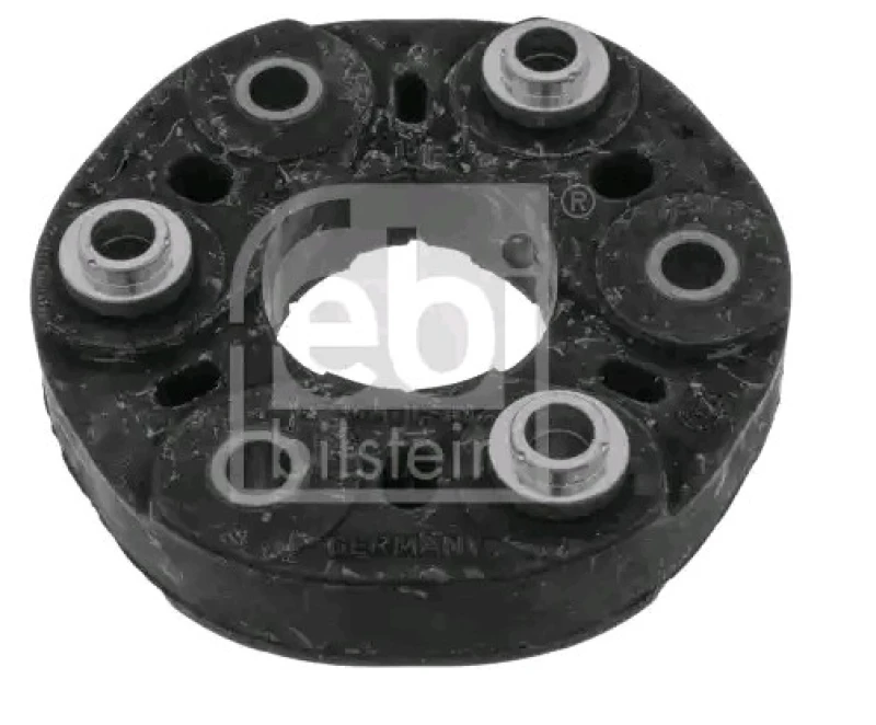 Image of FEBI BILSTEIN 49544 Drive Shaft Coupler Bolt Hole Circle Ø: 110mm Elastomer Joint,propeller shaft (1427)