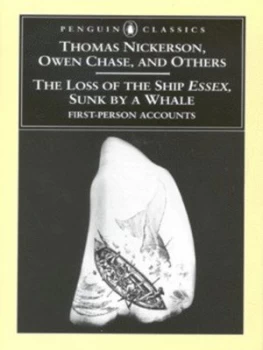 Image of The Loss of the Ship Essex Sunk by a Whale by Owen Chase Book