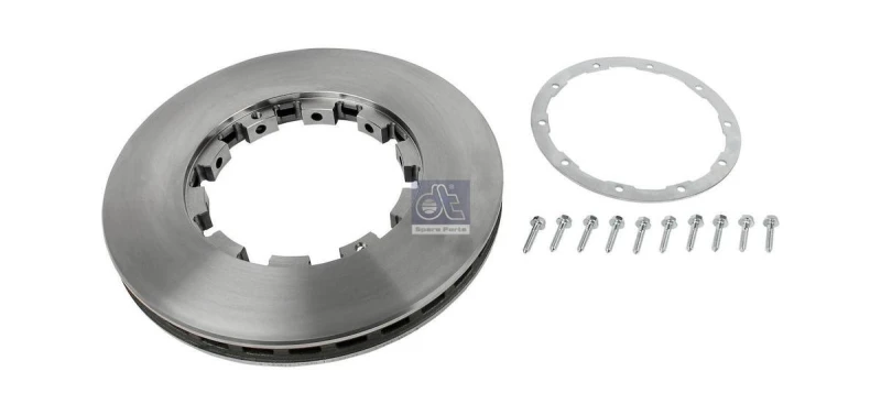 Image of DT Spare Parts 5.21221 Brake disc Brake Disc (82)